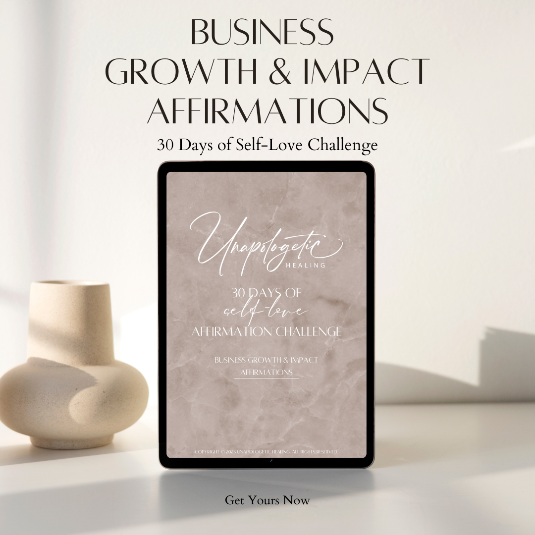 Business Growth & Impact Affirmations
