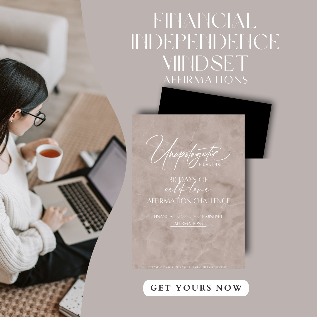 Financial Independence Mindset Affirmations