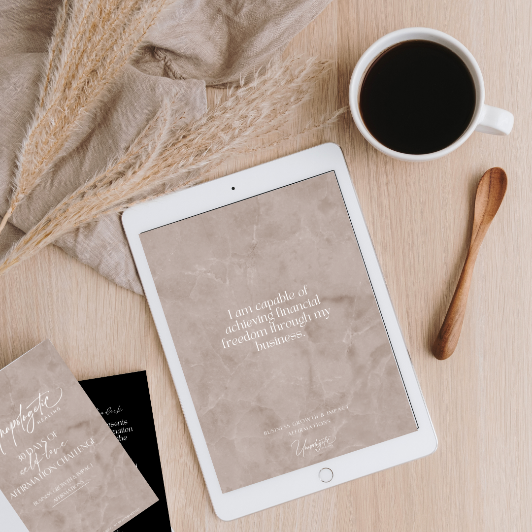 Business Growth & Impact Affirmations
