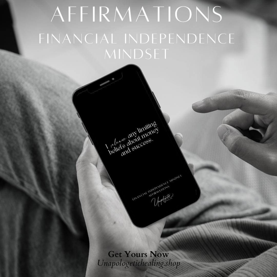 Financial Independence Mindset Affirmations
