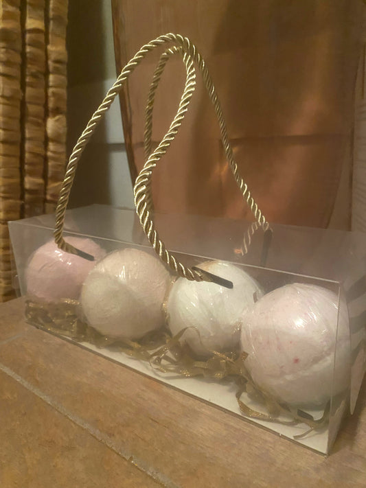 Bath Bomb Gift Set | Variety