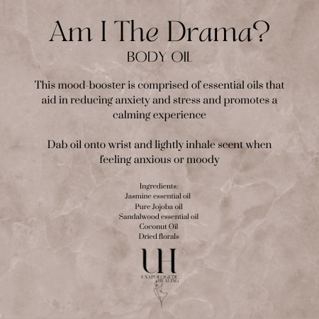 Am I The Drama? | Body Oil