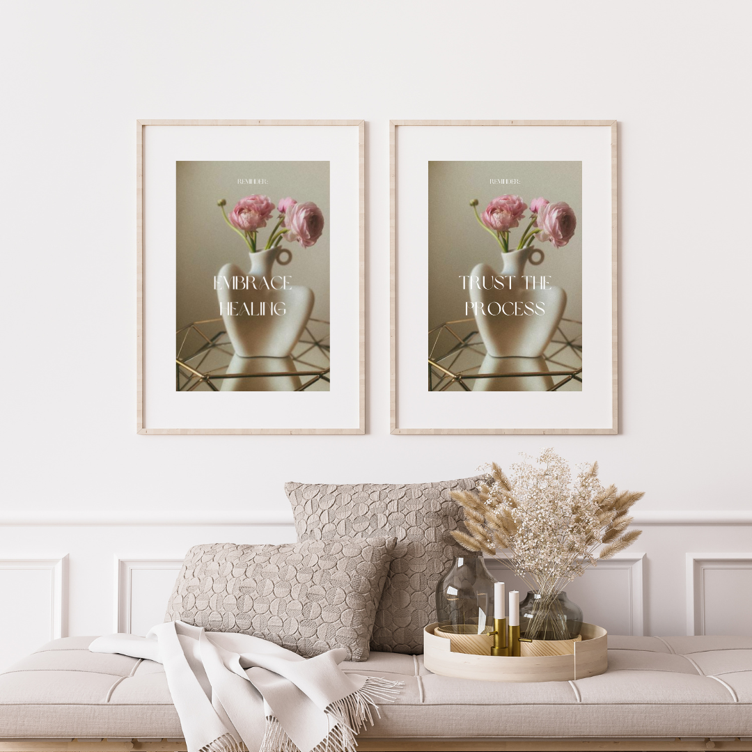 Reminder: Trust The Process | Wall Art Quote
