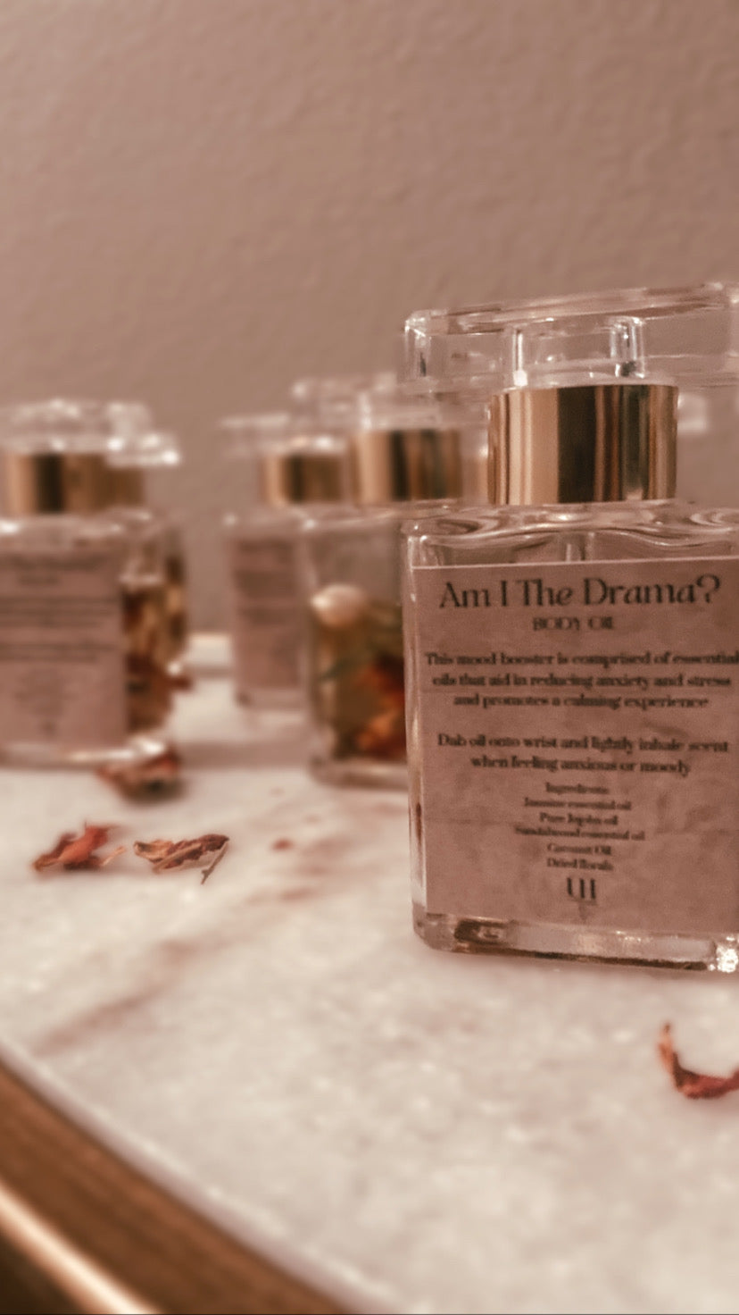 Am I The Drama? | Body Oil